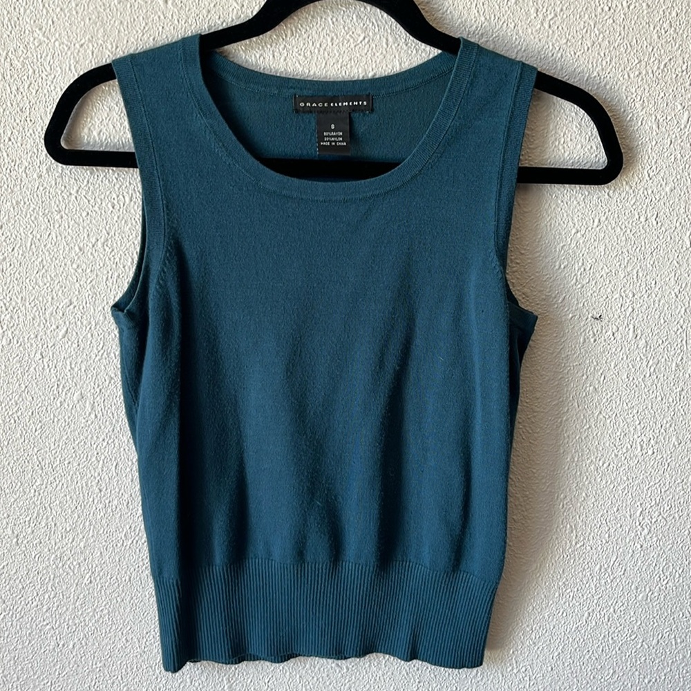 Grace elements sweater vest
